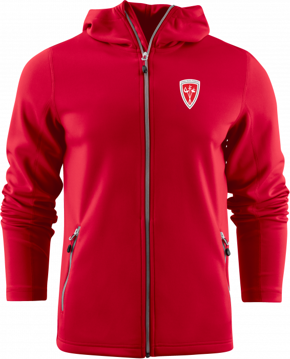 Printer - Dff Hoodie Male - Rosso