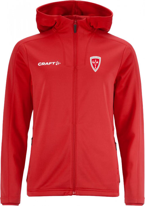 Craft - Dff Hoodie Women - Rojo